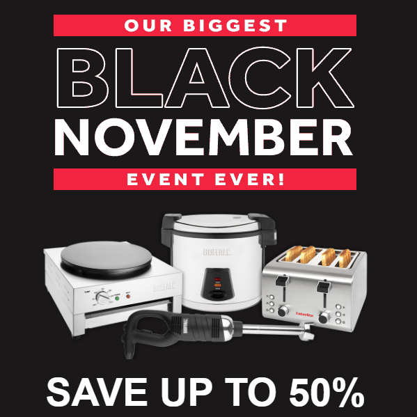 NISBETS black november actie