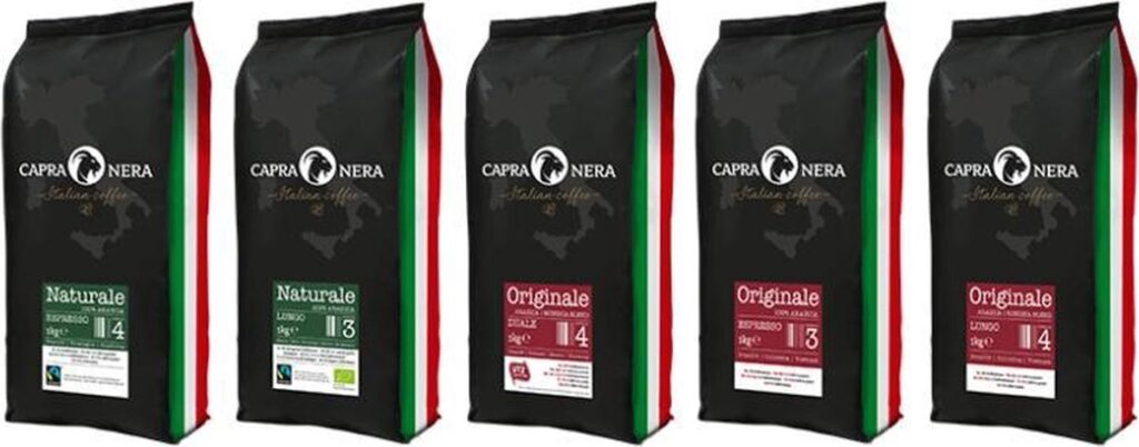 Capra Nera koffie - Horinko