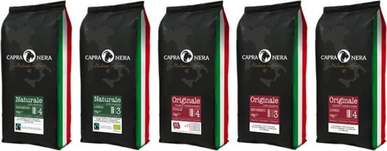 Smakelijke koffie voor een goede prijs: Capra Nera